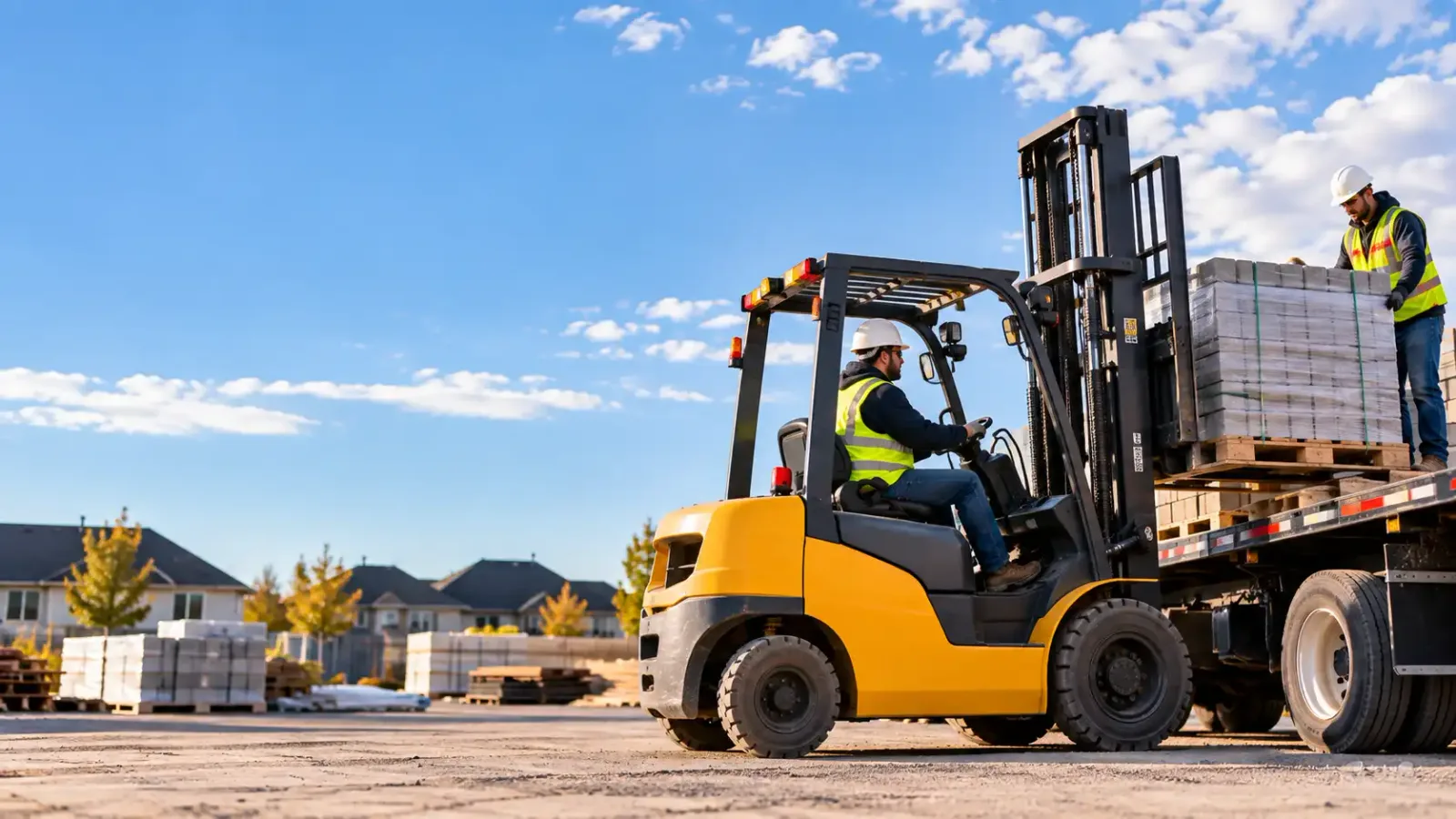 Forklift Rental in Moosup, CT